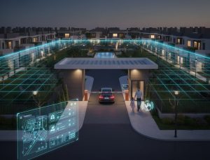 Cerco seguridad en urbanizaciones