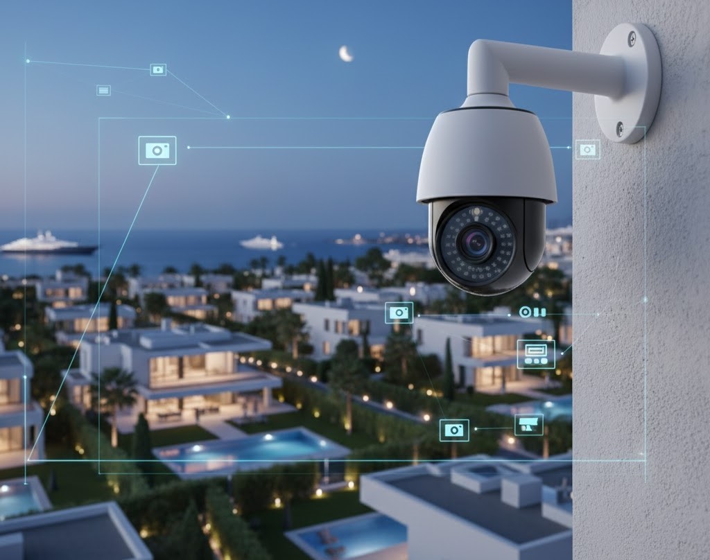 Cámaras de seguridad en urbanizaciones 